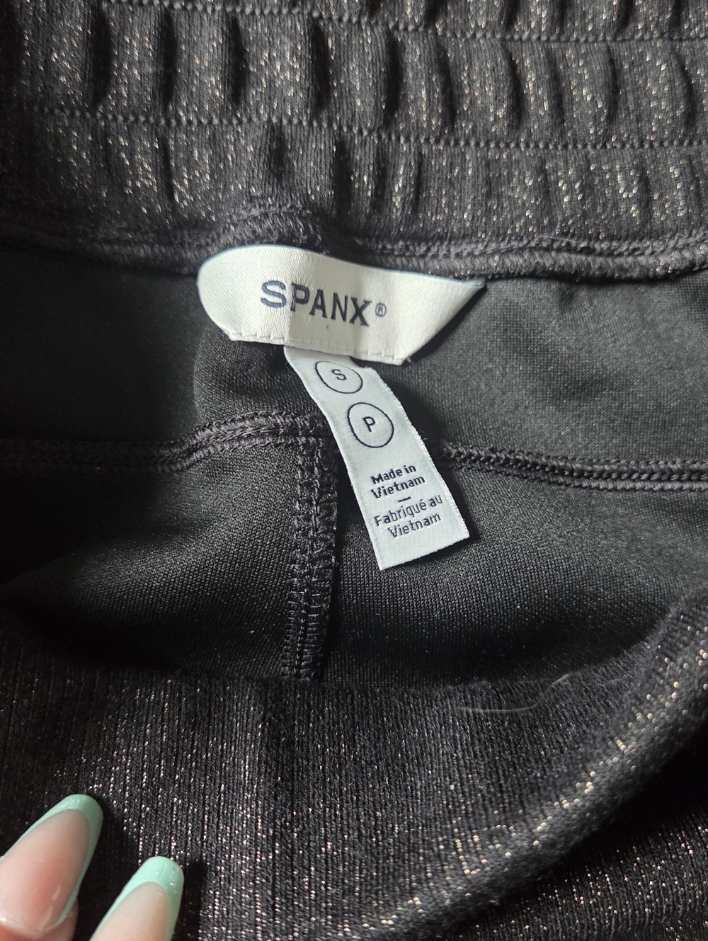 SPANX AirEssentials Wide Leg Pant With Shimmer - Picture 6 of 6